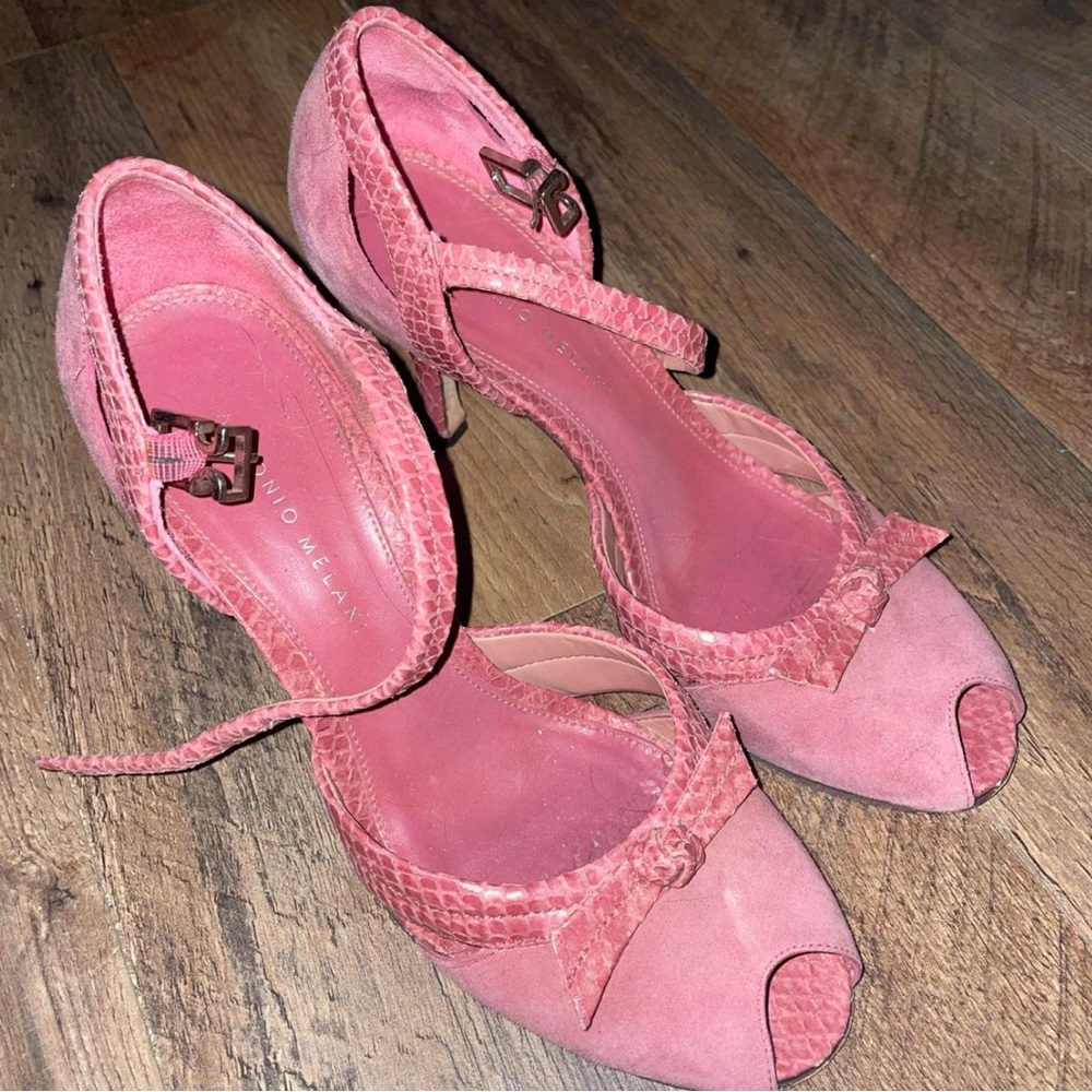 coquette heels